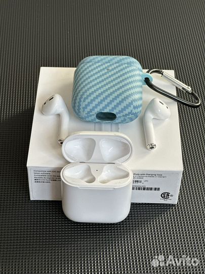 Наушники apple airpods 2 оригинал