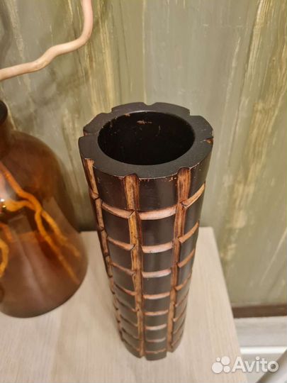 Деревянная ваза Турция