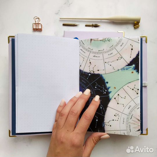 Ежедневник блокнот ручной работы 