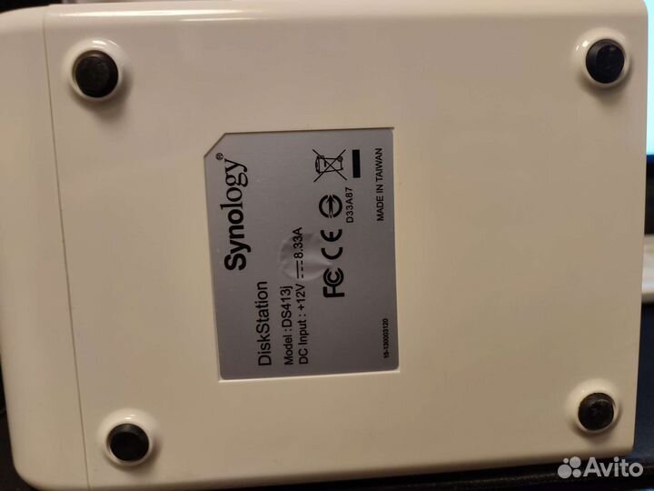 Сетевое хранилище (NAS) Synology DS413j на 4 диска