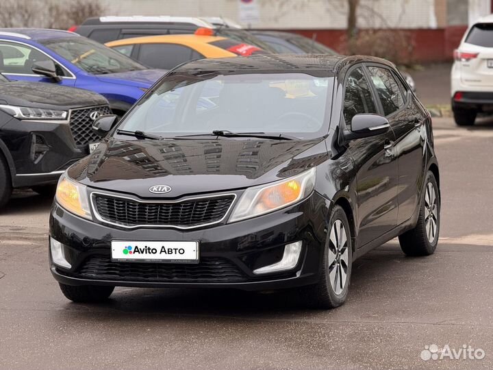 Kia Rio 1.6 AT, 2012, 207 600 км