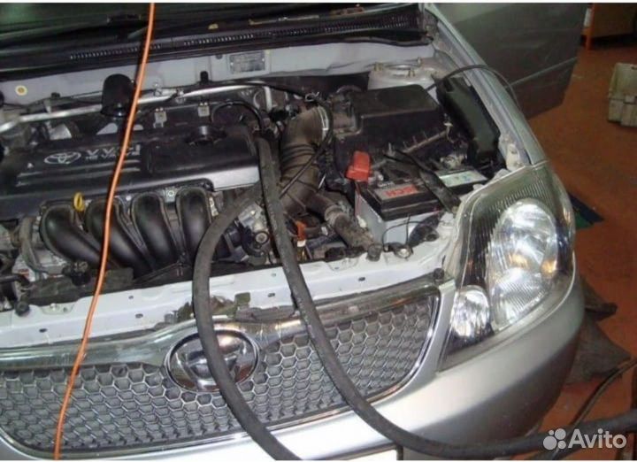 Промывка радиатора печки без снятия