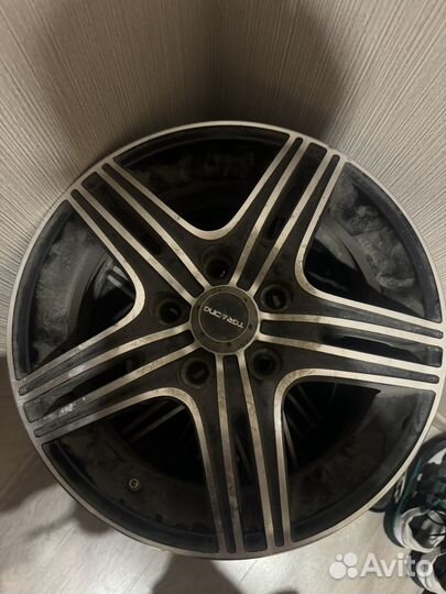 Литые диски r15