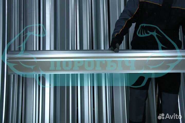 Ремотный порог Dodge Caravan 3 левый