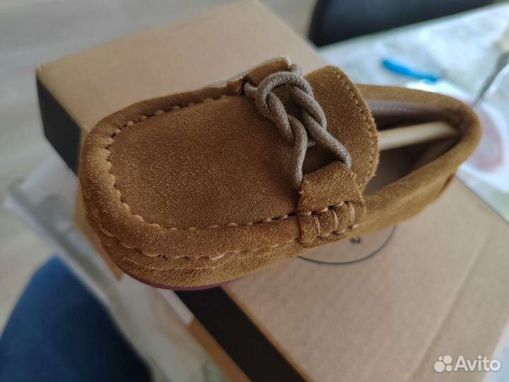 Мокасины детские