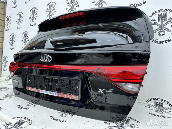 Крышка багажника Kia Rio X-Line Оригинал в сборе