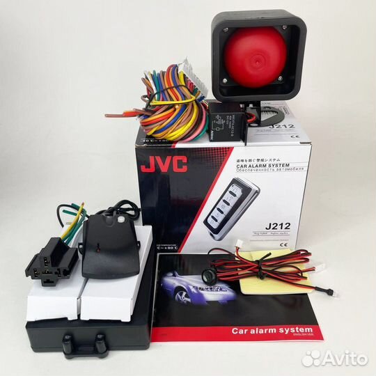Автомобильная сигнализация JVC J212