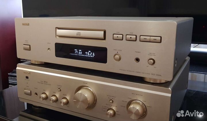 Cd проигрыватель Denon dcd-1650AL