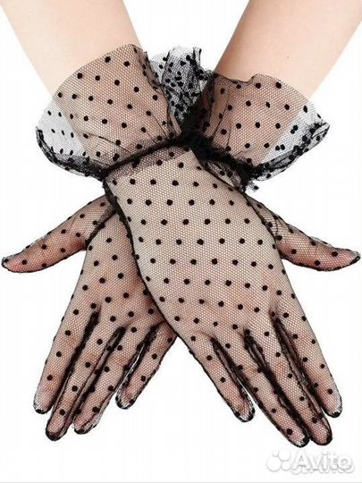 Перчатки новые