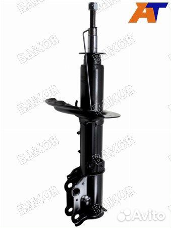 Стойка передняя hyundai solaris