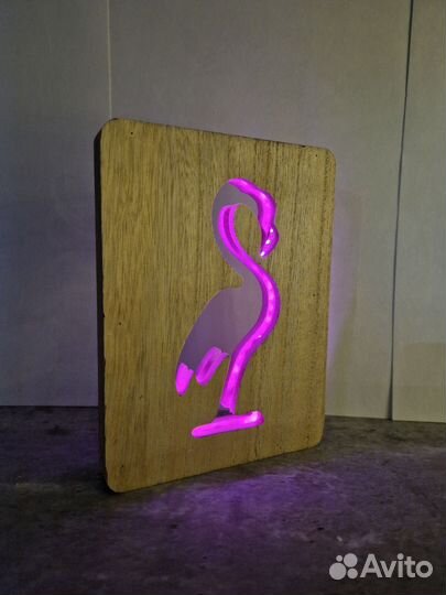 Картинка с подсветкой