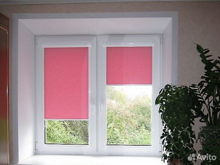 Рулонные шторы