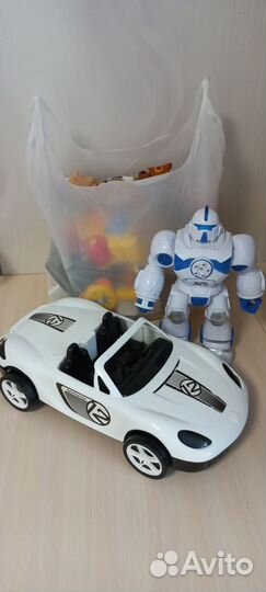 Коробка детских игрушек