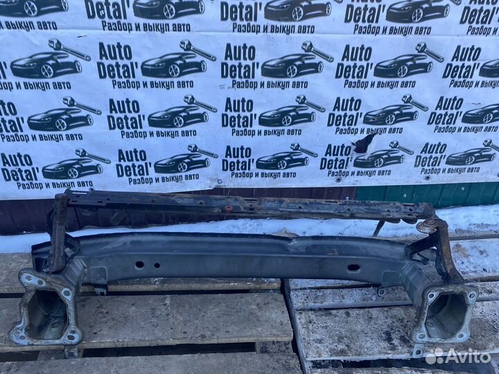 Усилитель бампера volvo s40 2 рестайлинг