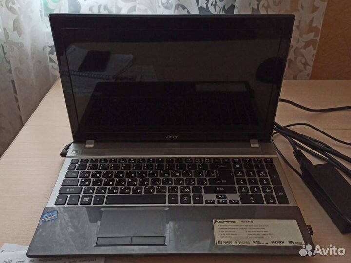Ноутбук acer
