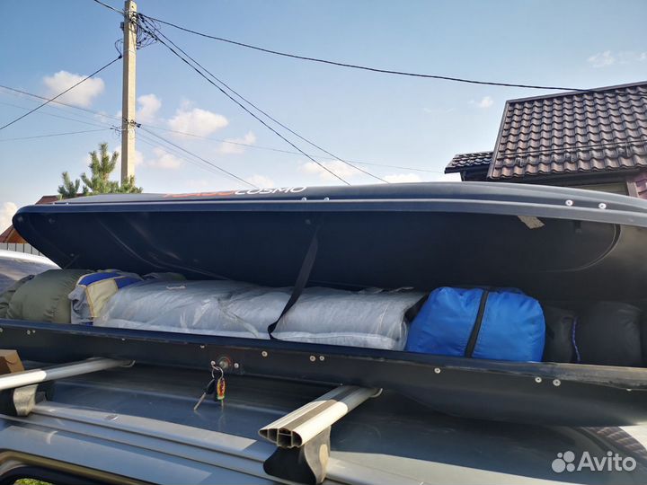 Багажник бокс на крышу бу