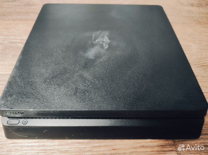 Sony playstation 4 slim 1tb с играми