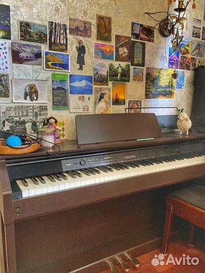 Цифровое пианино casio celviano ap-450