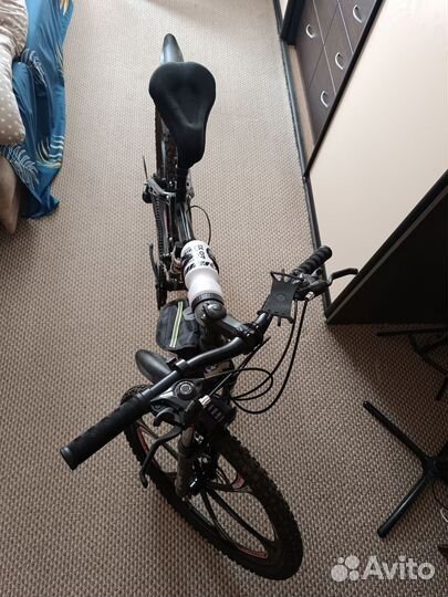 Велосипед скоростной