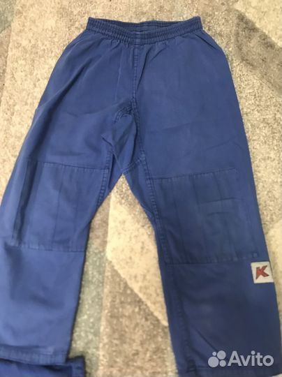 Кимоно для дзюдо Kurash детское 134 синее