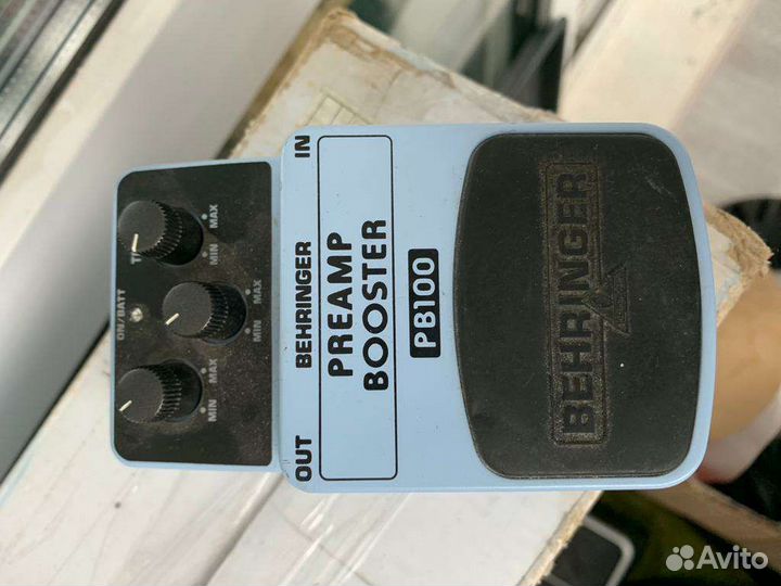 Гитарная педаль