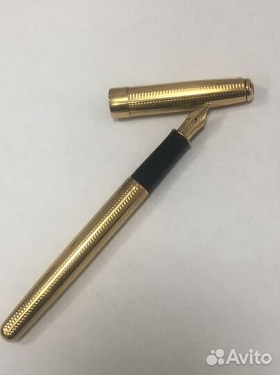 Перьевая ручка Parker sonnet France q.1 (золото)