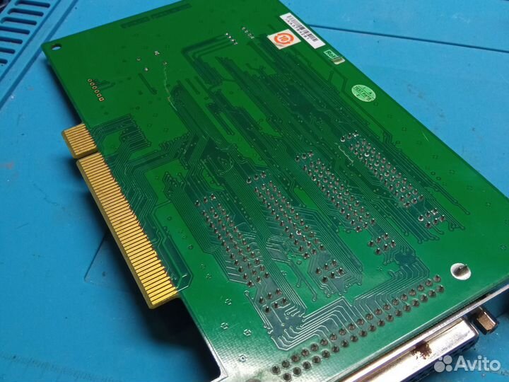 Плата портов 485/422/232 4 порта. PCI-1612 Rev A1