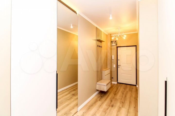 2-к. квартира, 59 м², 3/9 эт.