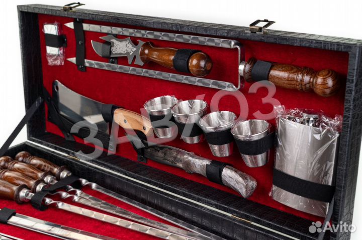 Подарочный набор шампуров 