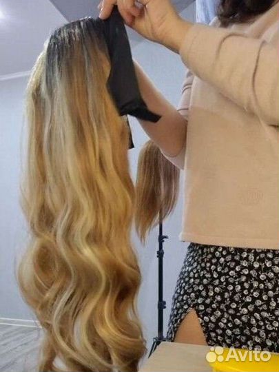 Парик на повязке