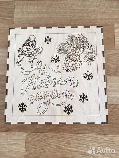 Новогодний подарок бокс