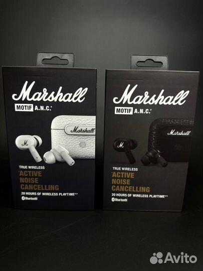 Беспроводные наушники marshall motif