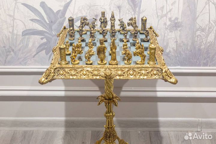 Эксклюзивная шахматная доска ручной работы