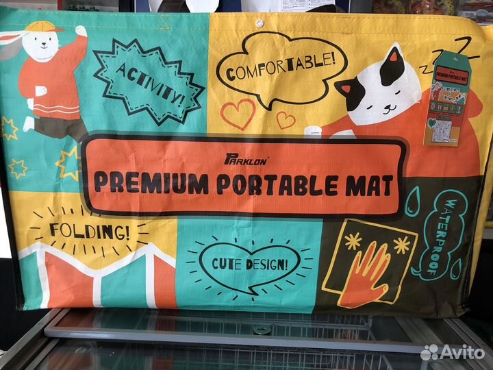 Термоковрик для детей