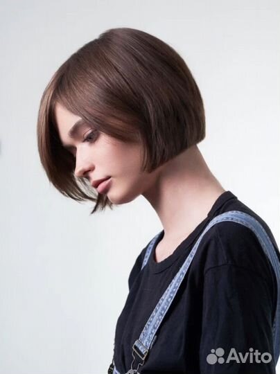 Модель на стрижку