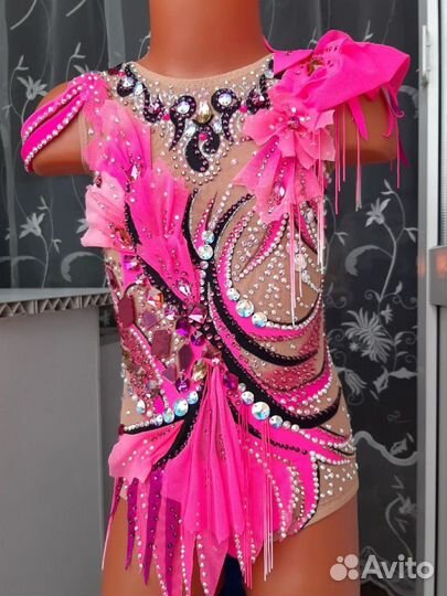 Купальник для художественной гимнастики