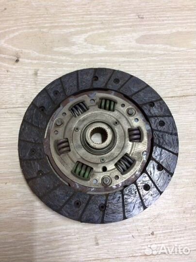 Диск сцепления Renault logan