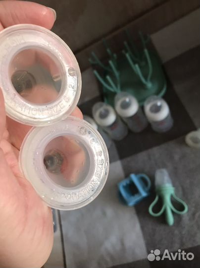 Бутылочки pigeon