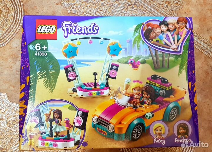 Lego Friends новый