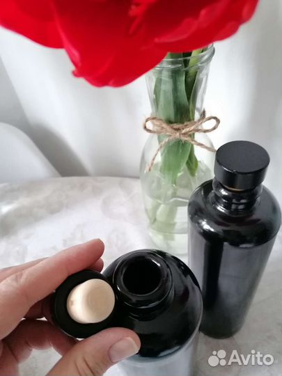 Бутылка керамическая