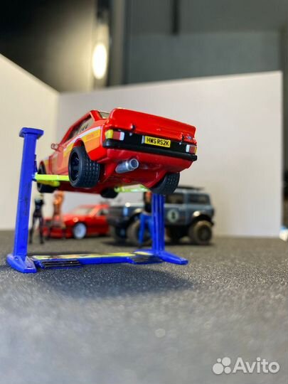 Труба выхлопная, глушитель Hot wheels 1/64