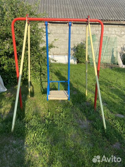 Качель детская уличная