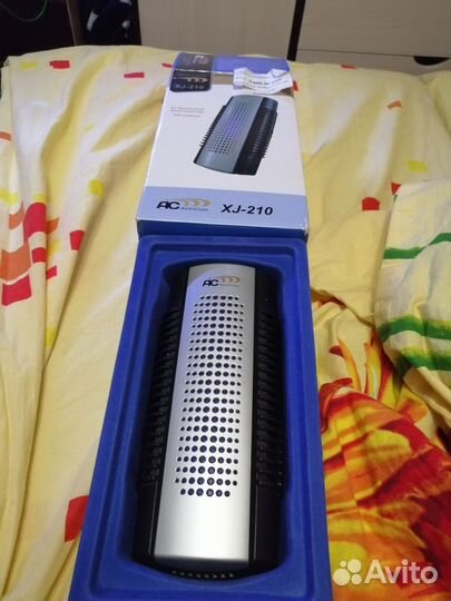 Ионный очиститель воздуха