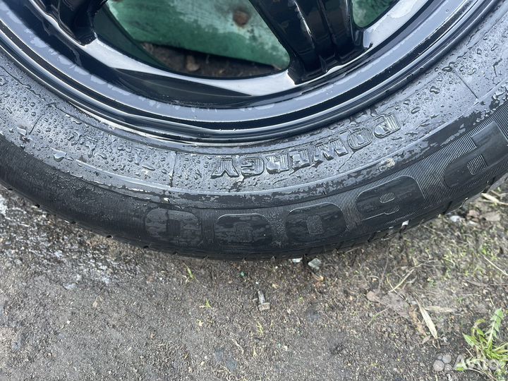 Запаска Pirelli 225/60/16 мерседес w220/221/215