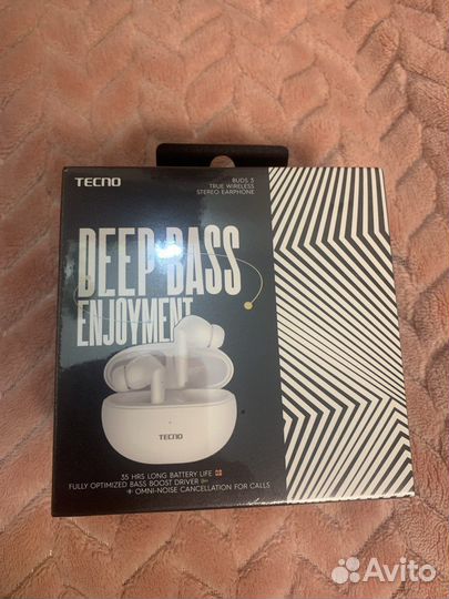 Беспроводные наушники (новые)