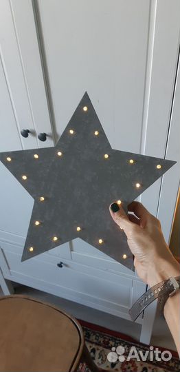 Интерьерный декор Звезда