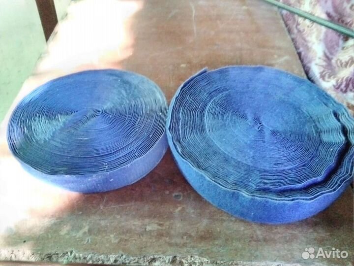 Липучка для одежды и обуви