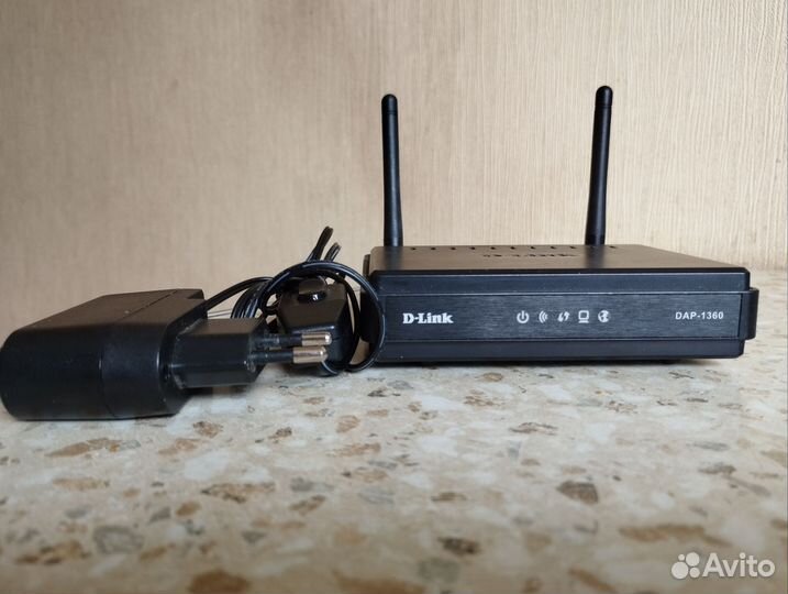 WiFi роутер D-Link