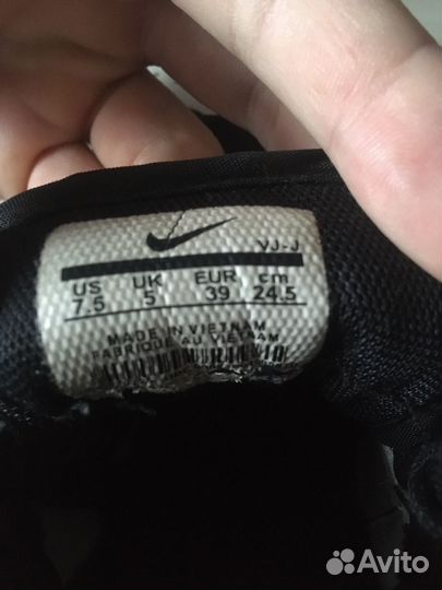 Кроссовки nike dunk