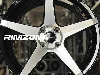 Литые диски в стиле vossen R19 5x108 ave. Легкость